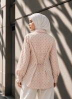 Colette Corset Polka Blouse