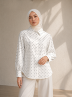 Colette Corset Polka Blouse
