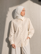 Colette Corset Polka Blouse
