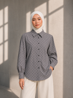Colette Corset Polka Blouse