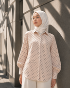 Colette Corset Polka Blouse