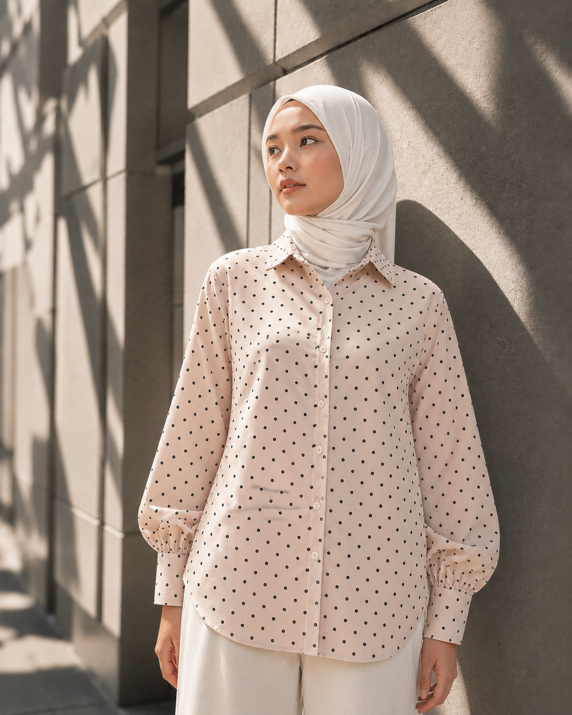 Colette Corset Polka Blouse