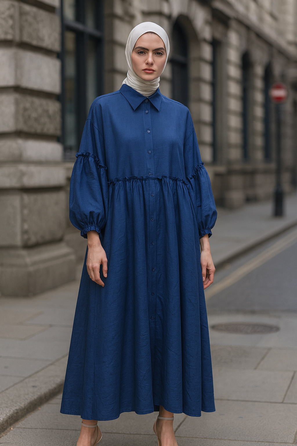 Terra Maxi Shirt Dress - Available in 4 Colors