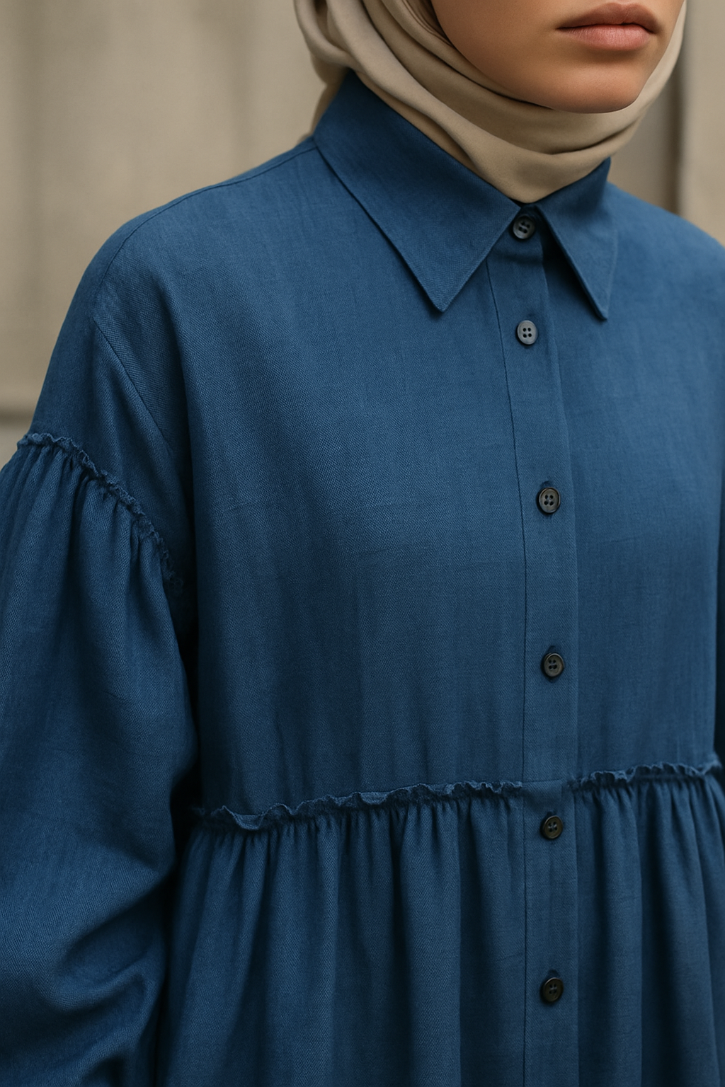 Terra Maxi Shirt Dress - Available in 4 Colors