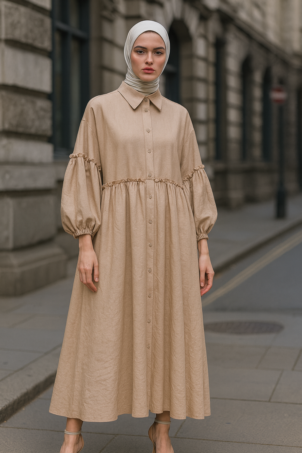 Terra Maxi Shirt Dress - Available in 4 Colors