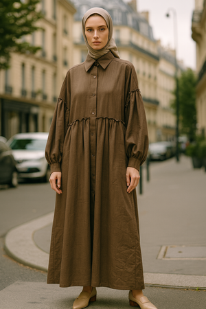 Terra Maxi Shirt Dress - Available in 4 Colors