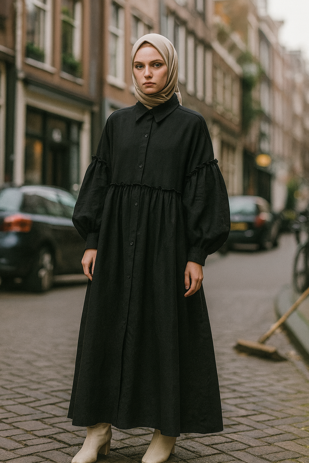 Terra Maxi Shirt Dress - Available in 4 Colors