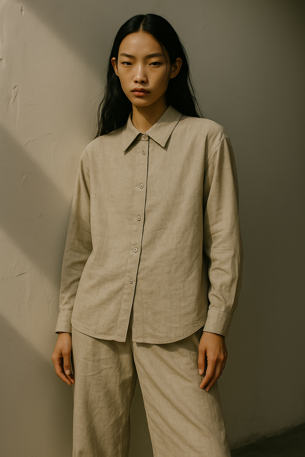 Curated Linen Coord Pants