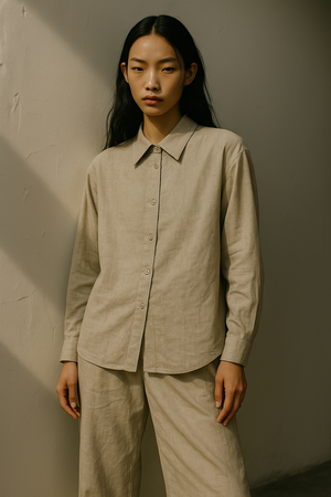 Curated Linen Coord Pants