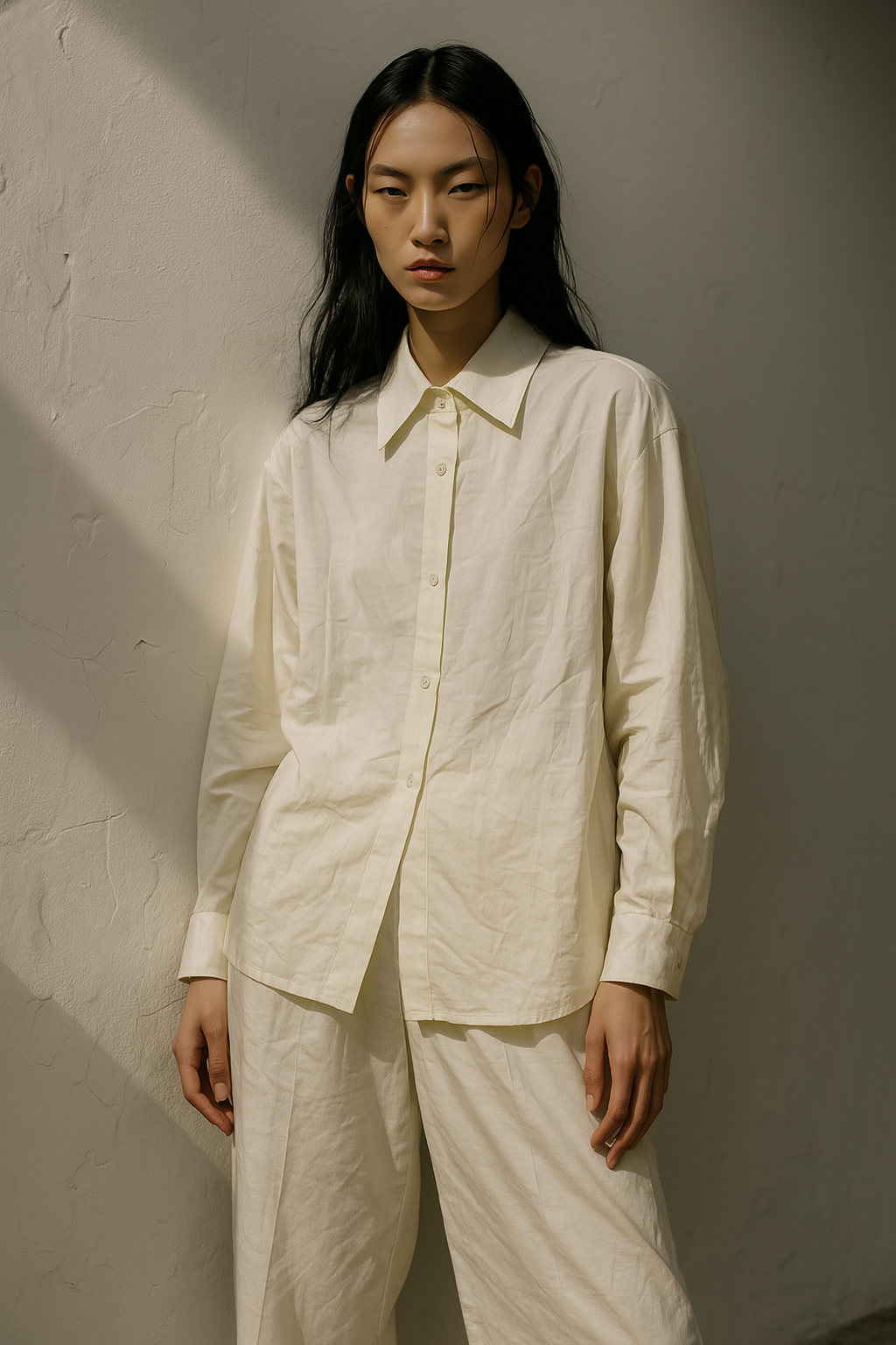 Curated Linen Coord Pants