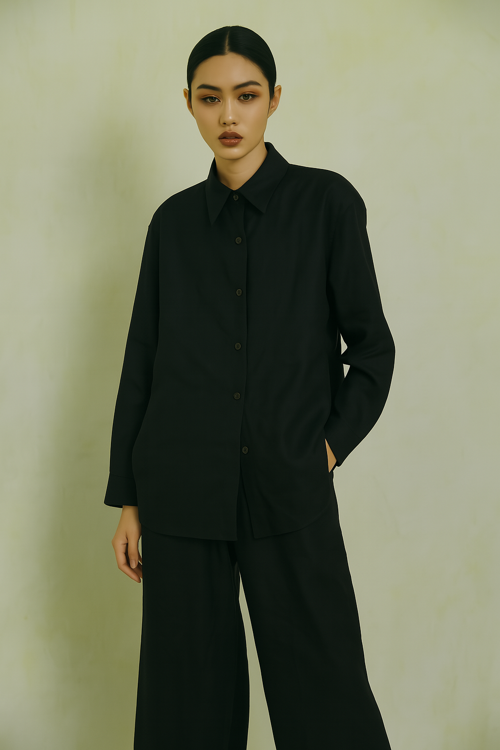 Curated Linen Coord Pants
