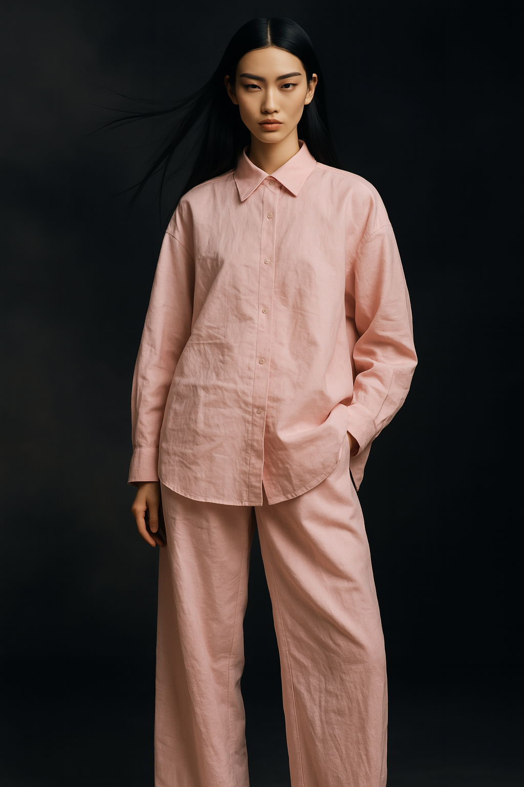 Curated Linen Coord Pants