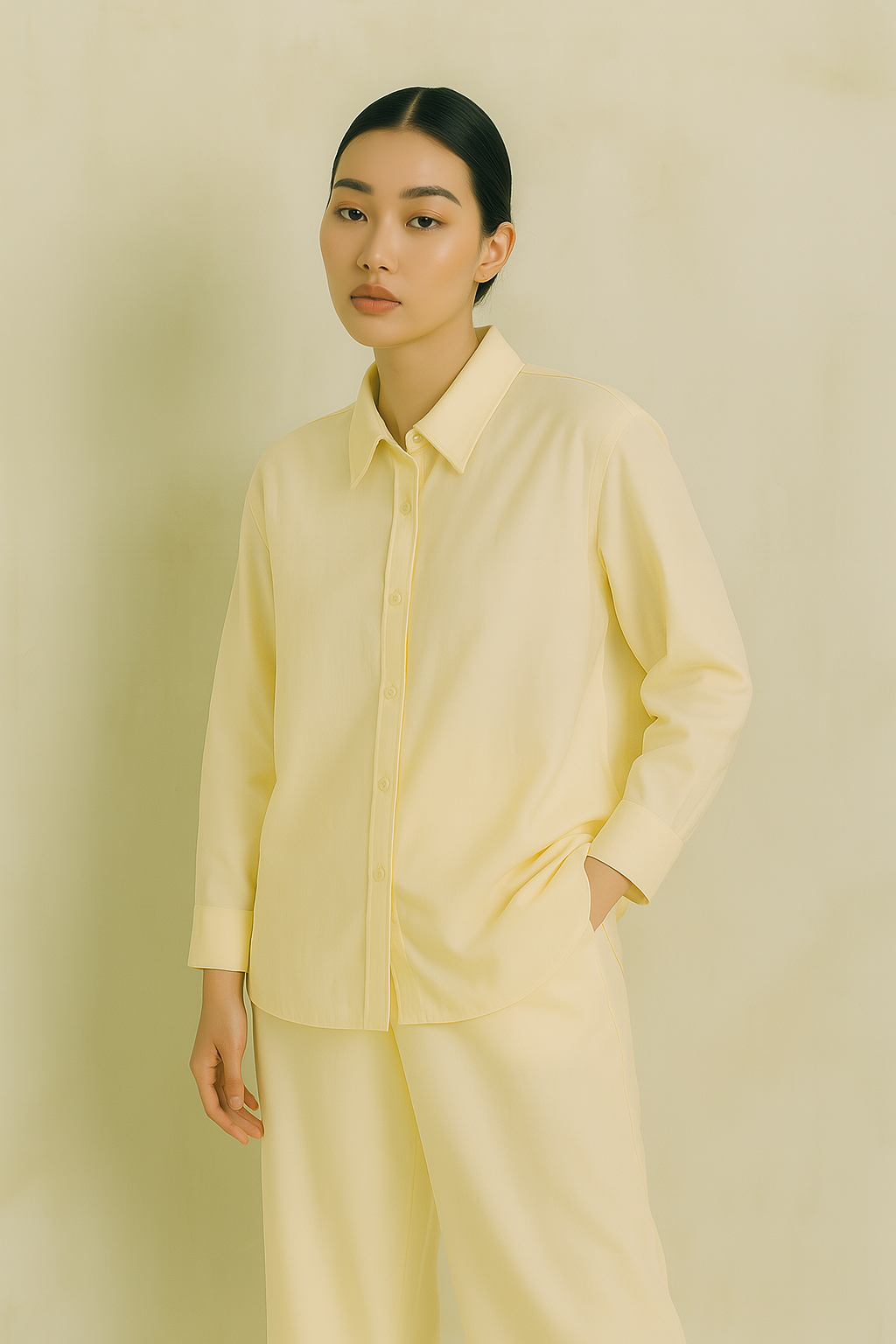 Curated Linen Coord Pants