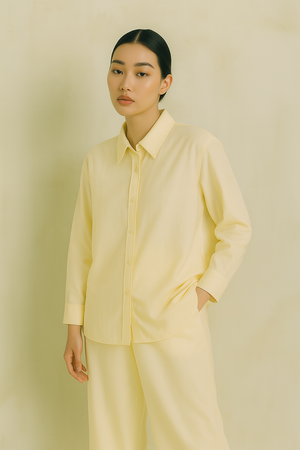 Curated Linen Coord Pants