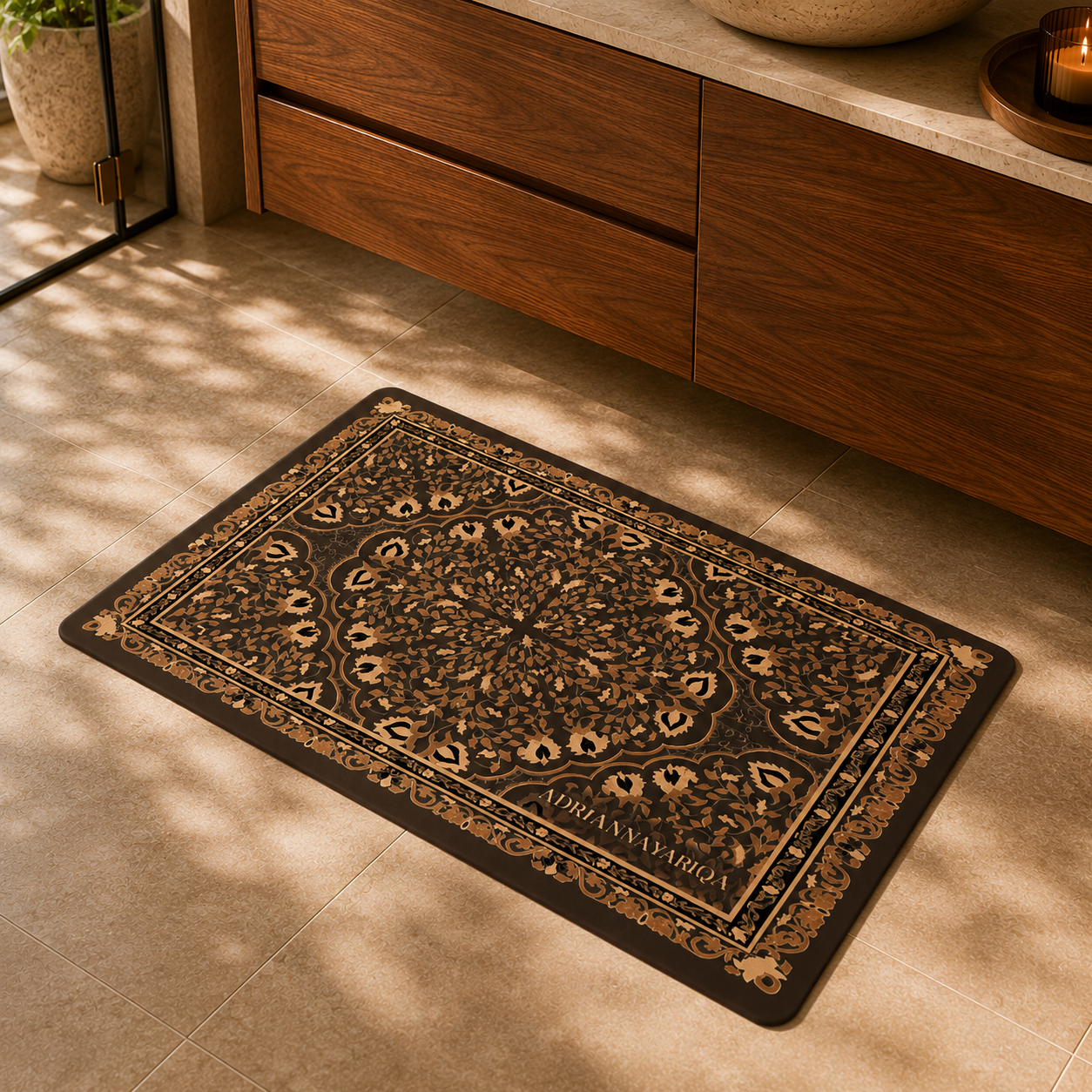 Artisan Rectangle Floor Mat