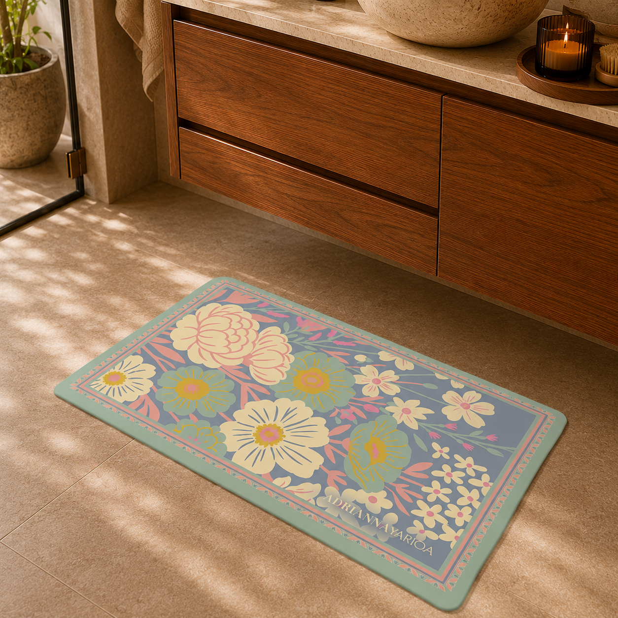 Artisan Rectangle Floor Mat