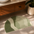 Artisan Semi Circle Floor Mat