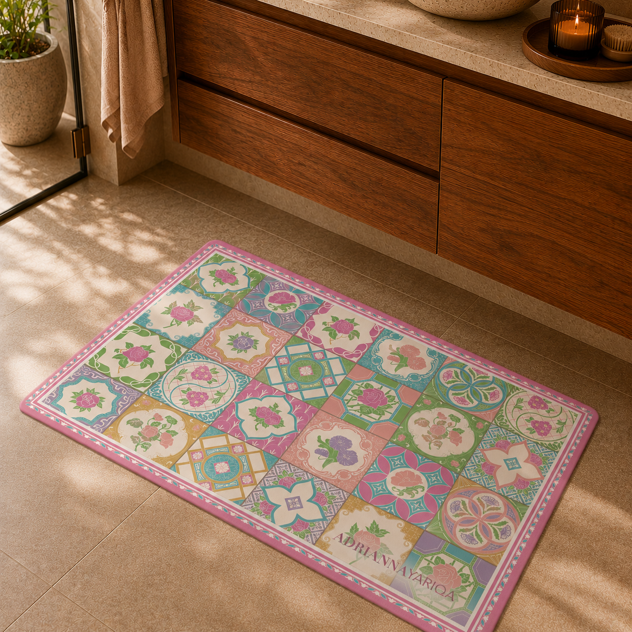 Artisan Rectangle Floor Mat