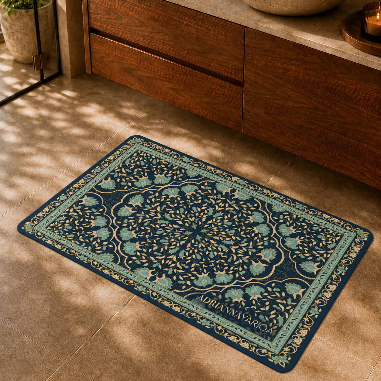 Artisan Rectangle Floor Mat