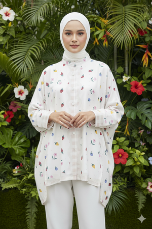 Tropical Checks Highlow Top Series