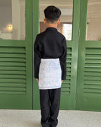 2026 Lebaran Kids Baju Melayu Cekak Musang (Samping Not Included)