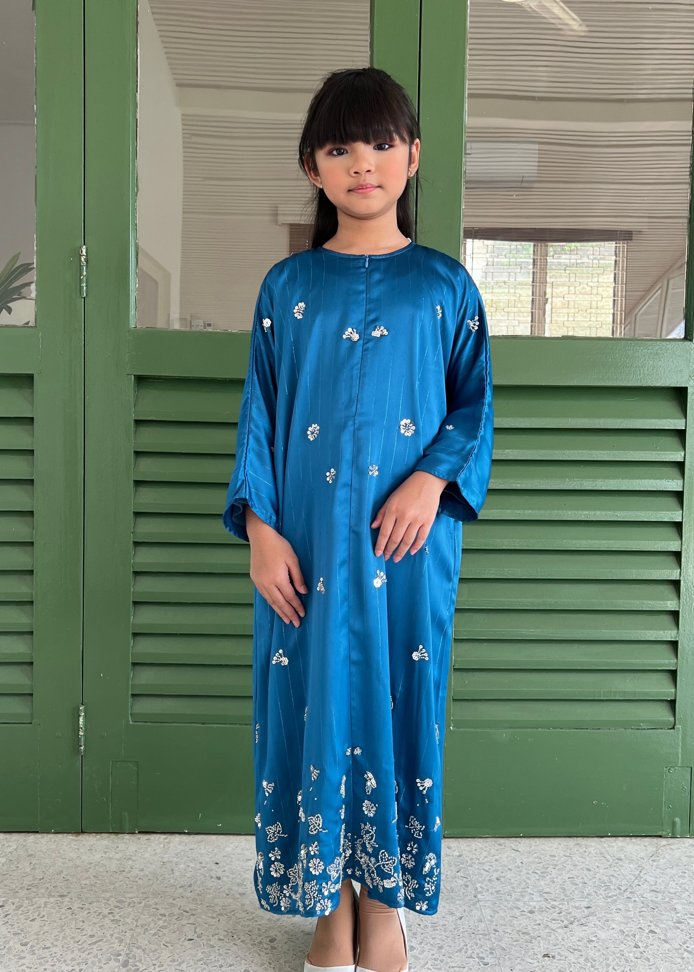 2026 Lebaran Kids Luxe Kaftan