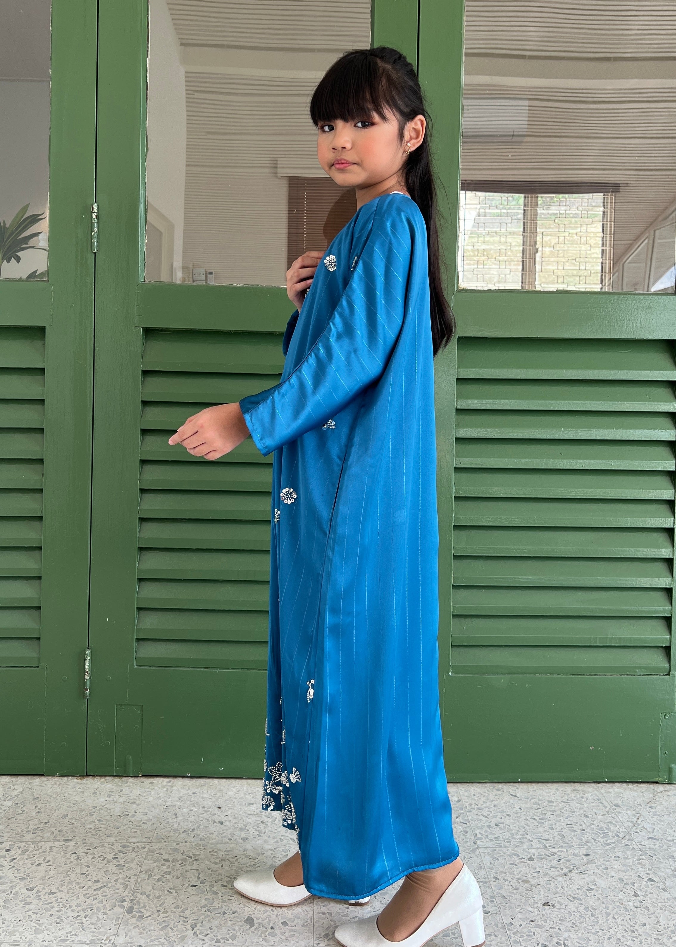2026 Lebaran Kids Luxe Kaftan