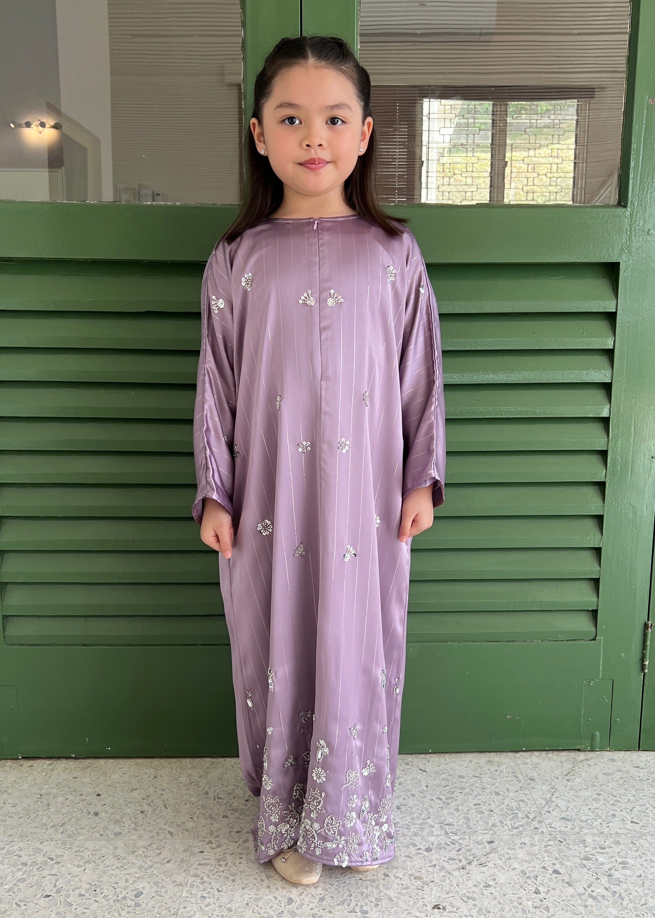 2026 Lebaran Kids Luxe Kaftan