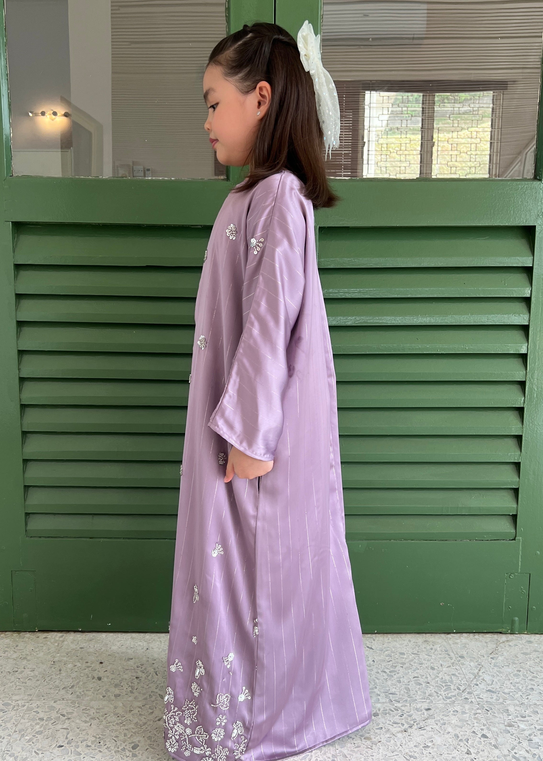 2026 Lebaran Kids Luxe Kaftan