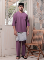 2026 Lebaran Baju Melayu Teluk Belanga (Samping Not Included)
