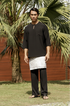 2026 Lebaran Baju Melayu Teluk Belanga (Samping Not Included)
