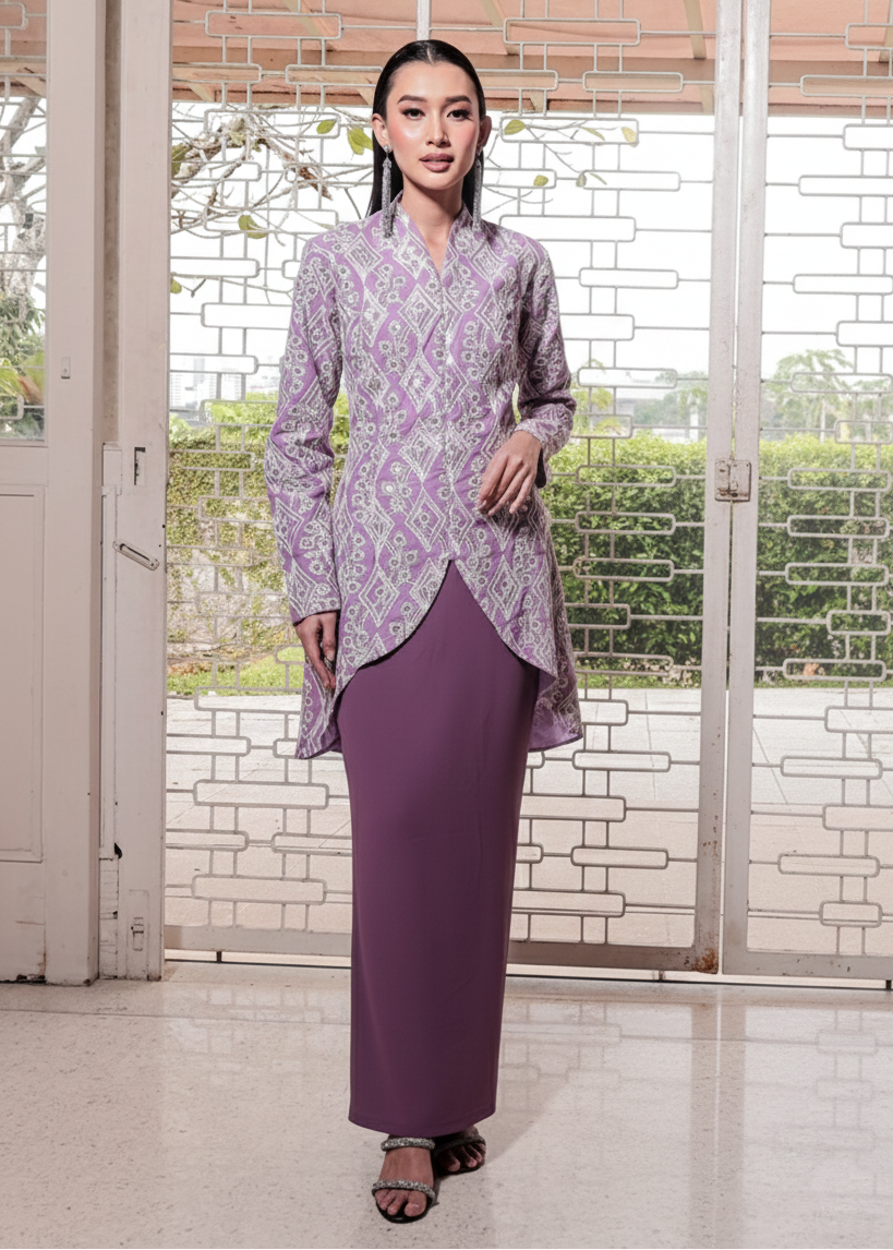 2026 Lebaran Embroidery Sequin Kurung