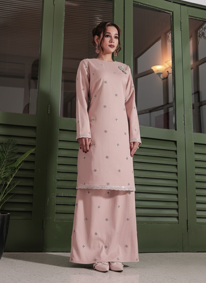 2026 Lebaran Beaded Kurung