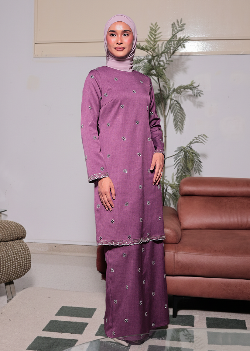 2026 Lebaran Beaded Kurung