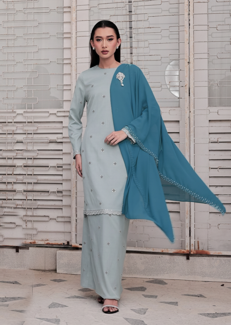 2026 Lebaran Beaded Kurung