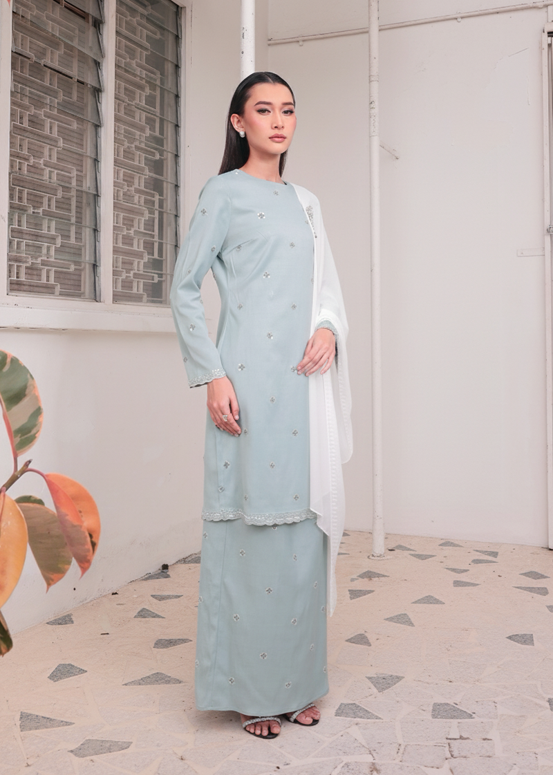 2026 Lebaran Beaded Kurung