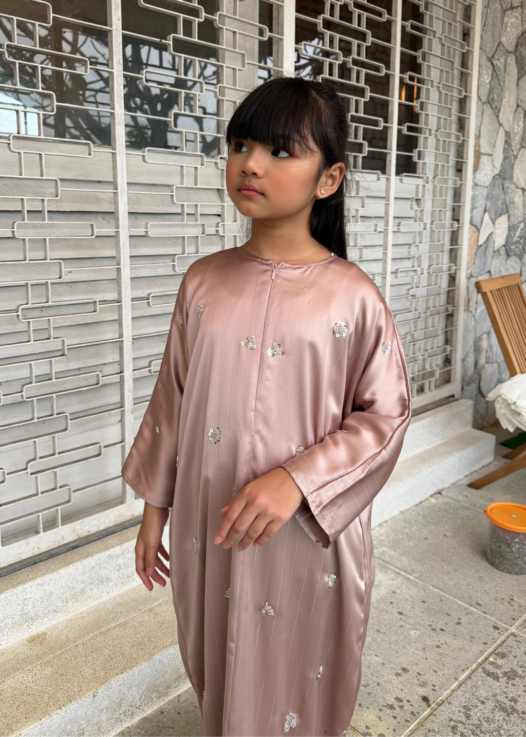 2026 Lebaran Kids Luxe Kaftan
