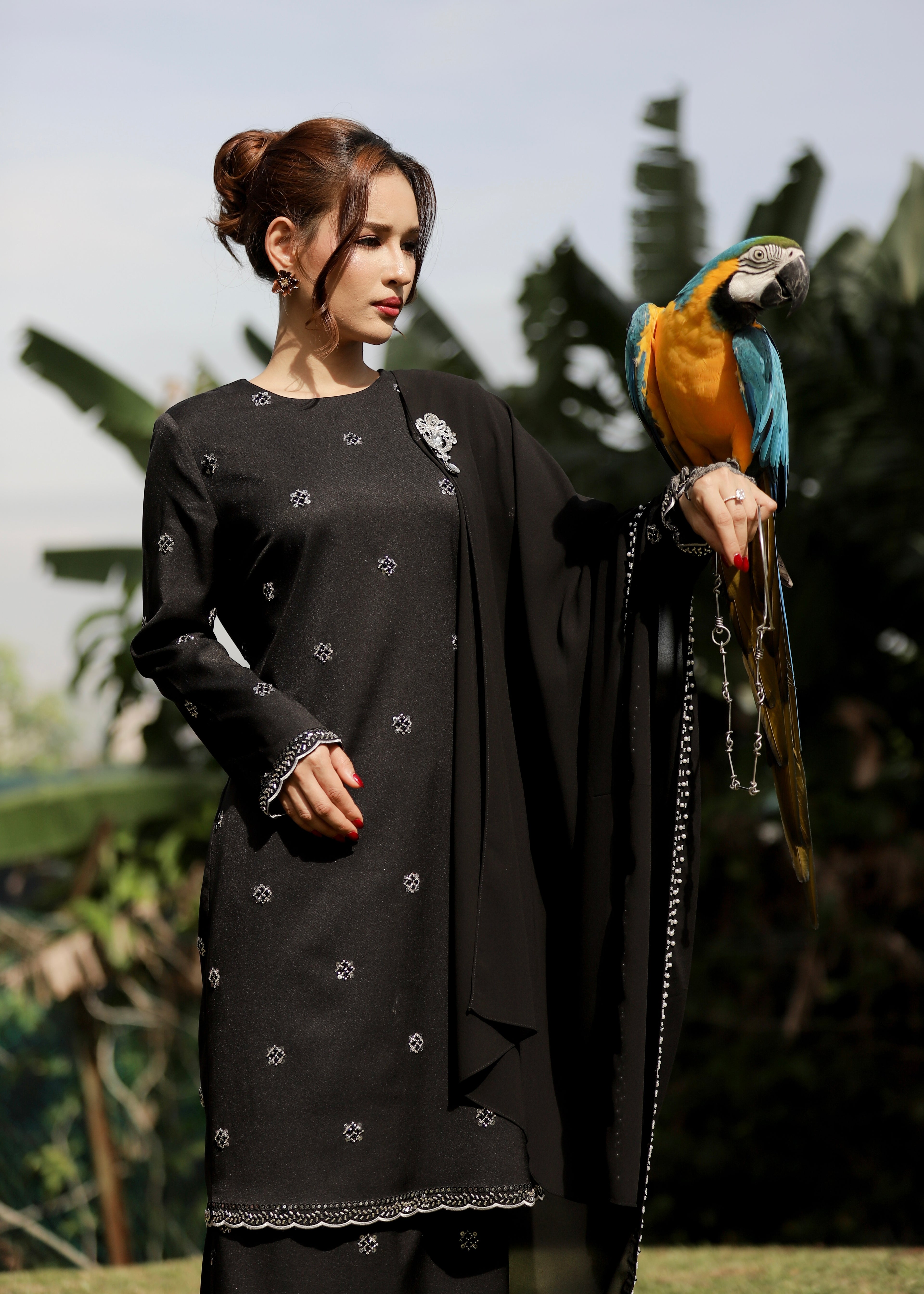 2026 Lebaran Beaded Kurung