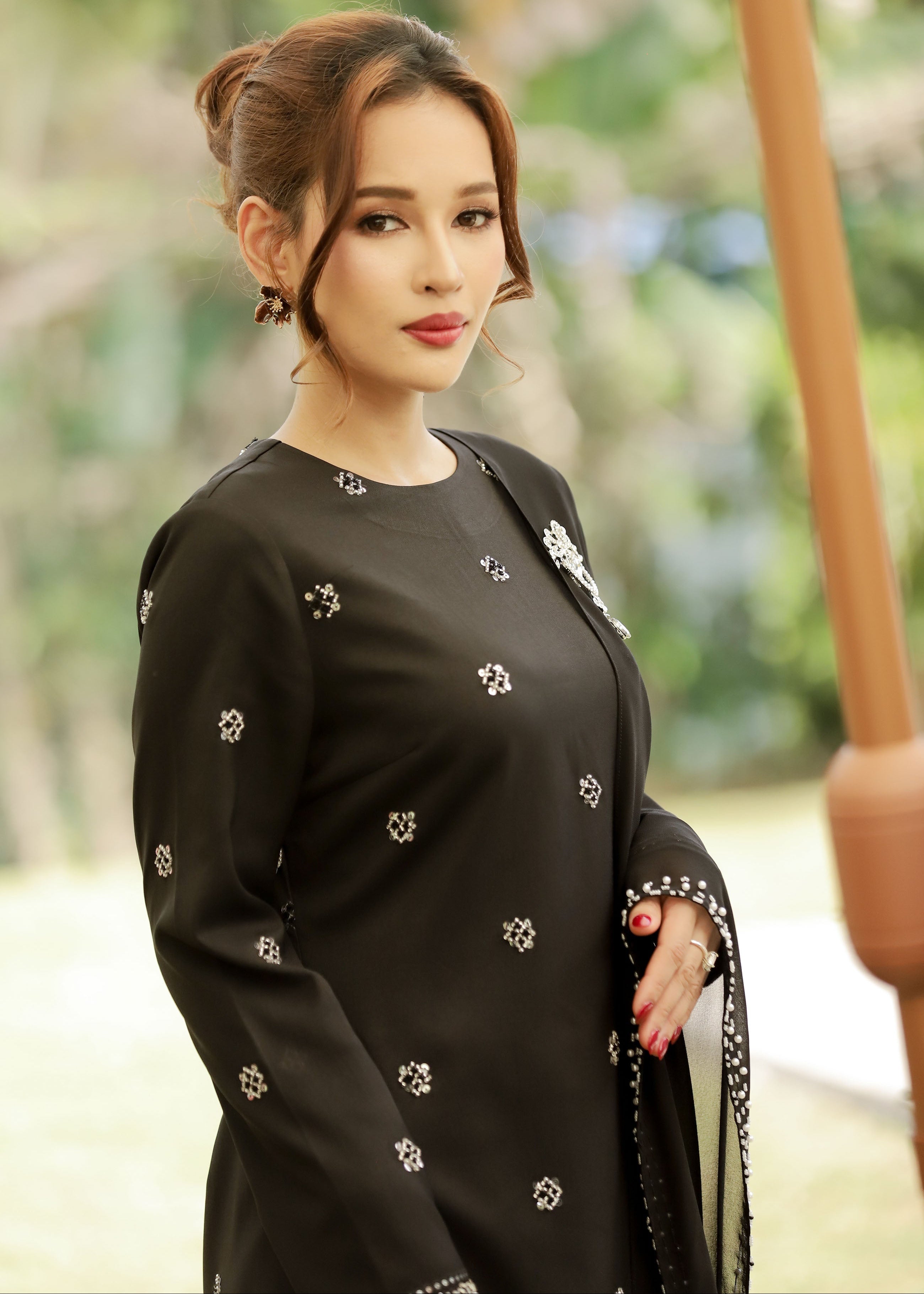 2026 Lebaran Beaded Kurung