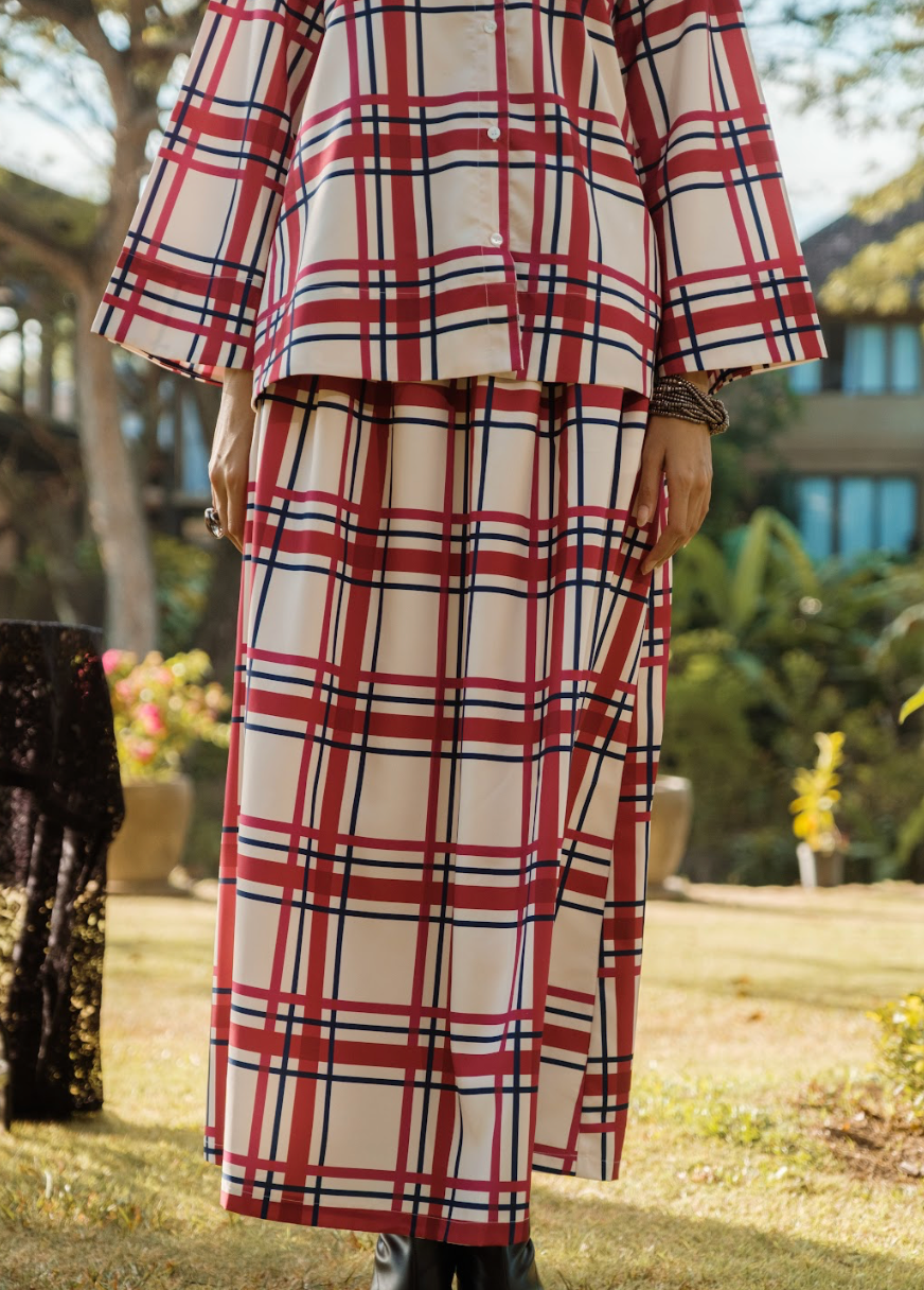 Willow Two-Piece Shirt & Skirt Set