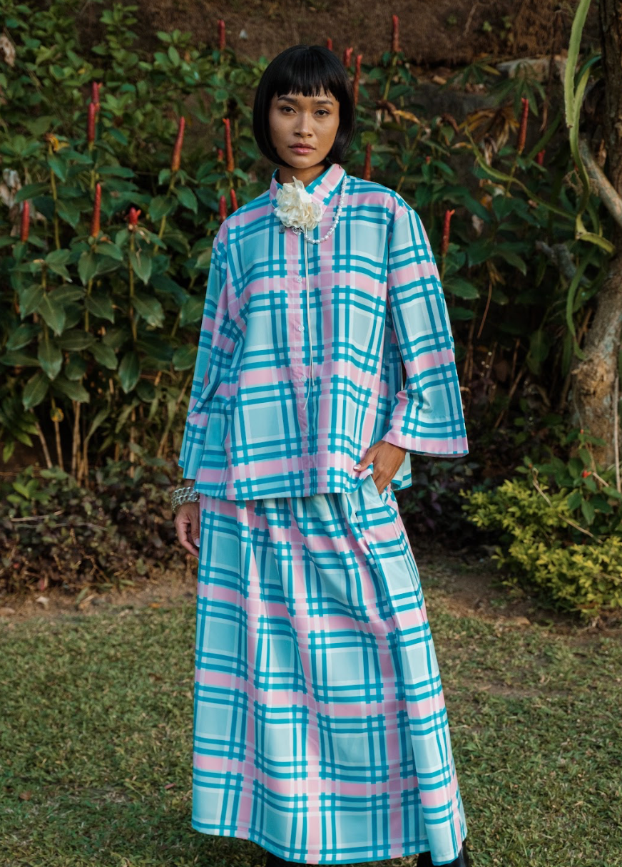 Willow Two-Piece Shirt & Skirt Set