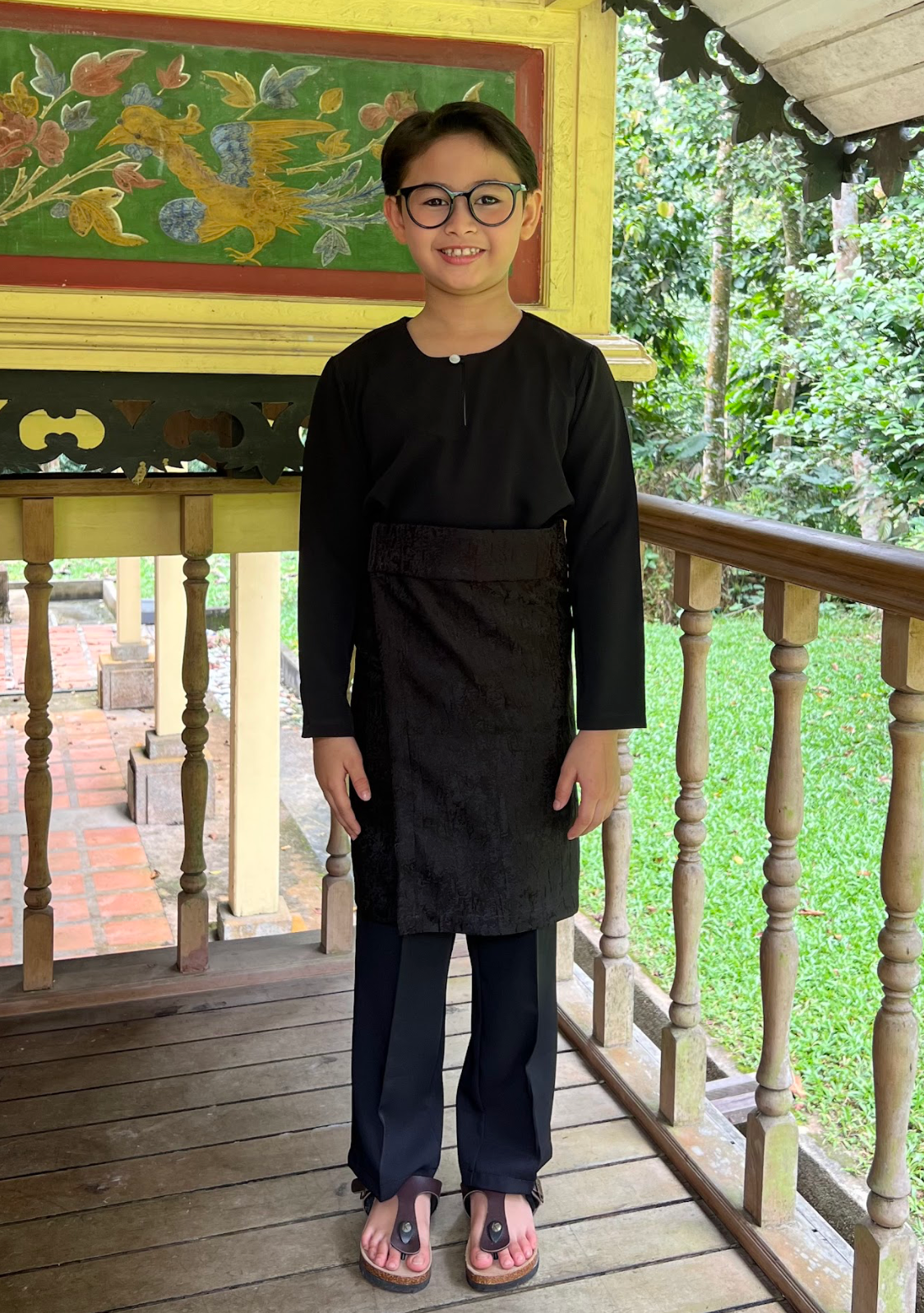 Klasik Raya 2025 Boy Baju Melayu Series
