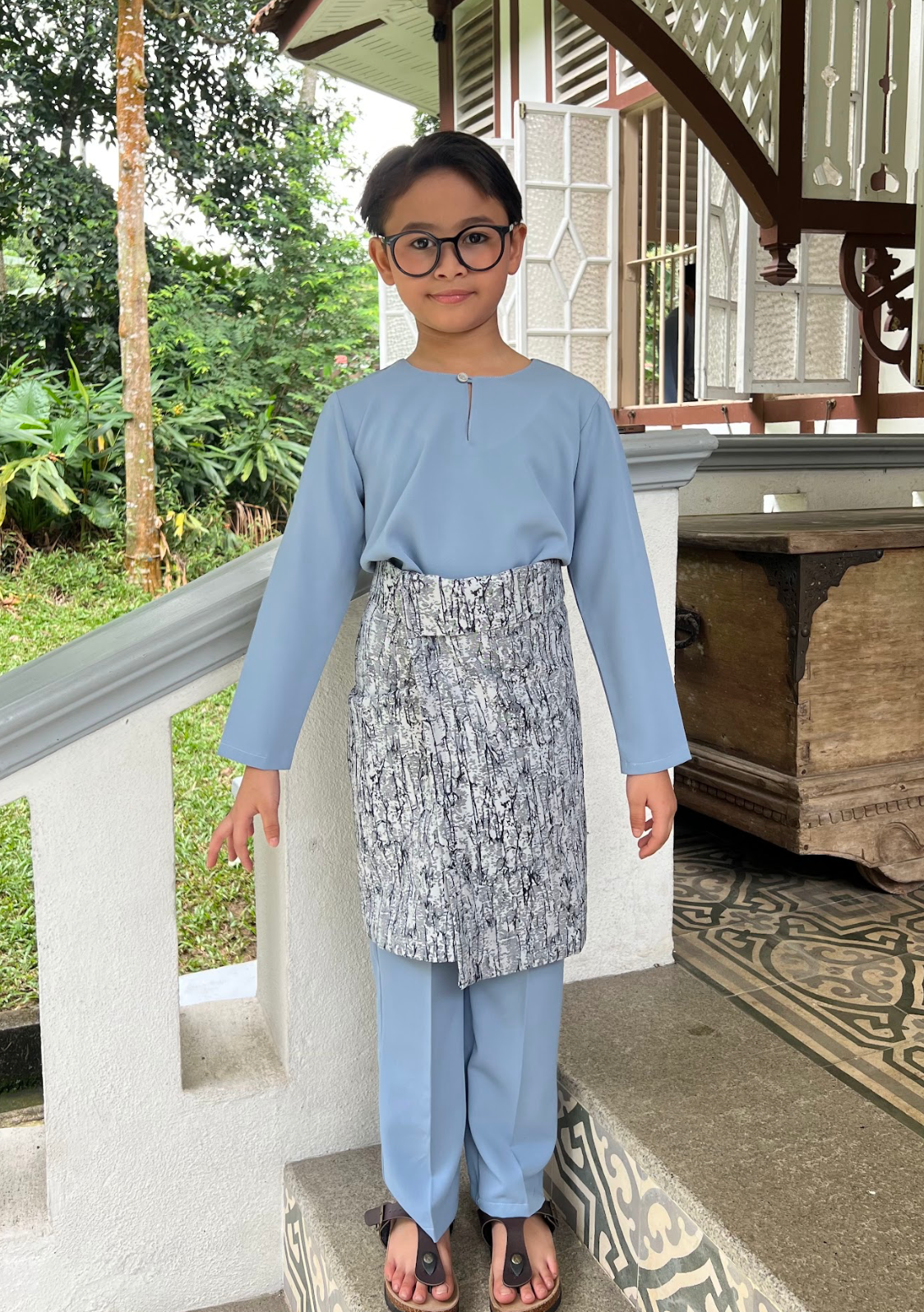 Klasik Raya 2025 Boy Baju Melayu Series