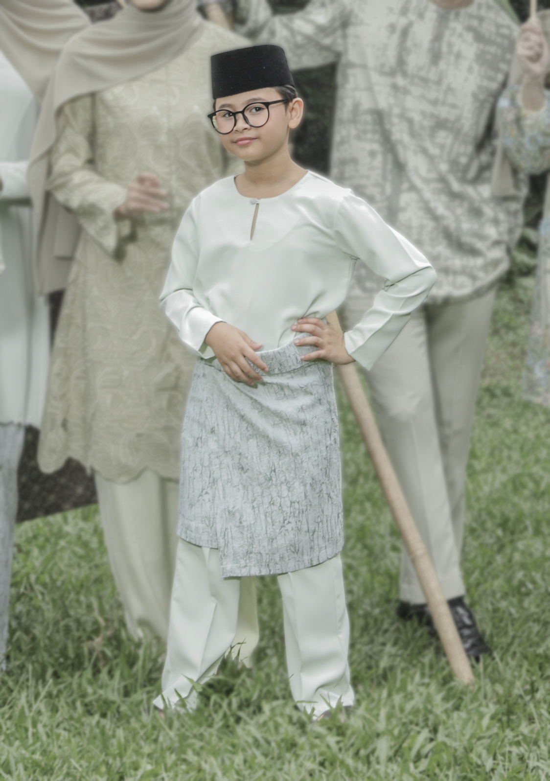 Klasik Raya 2025 Boy Baju Melayu Series