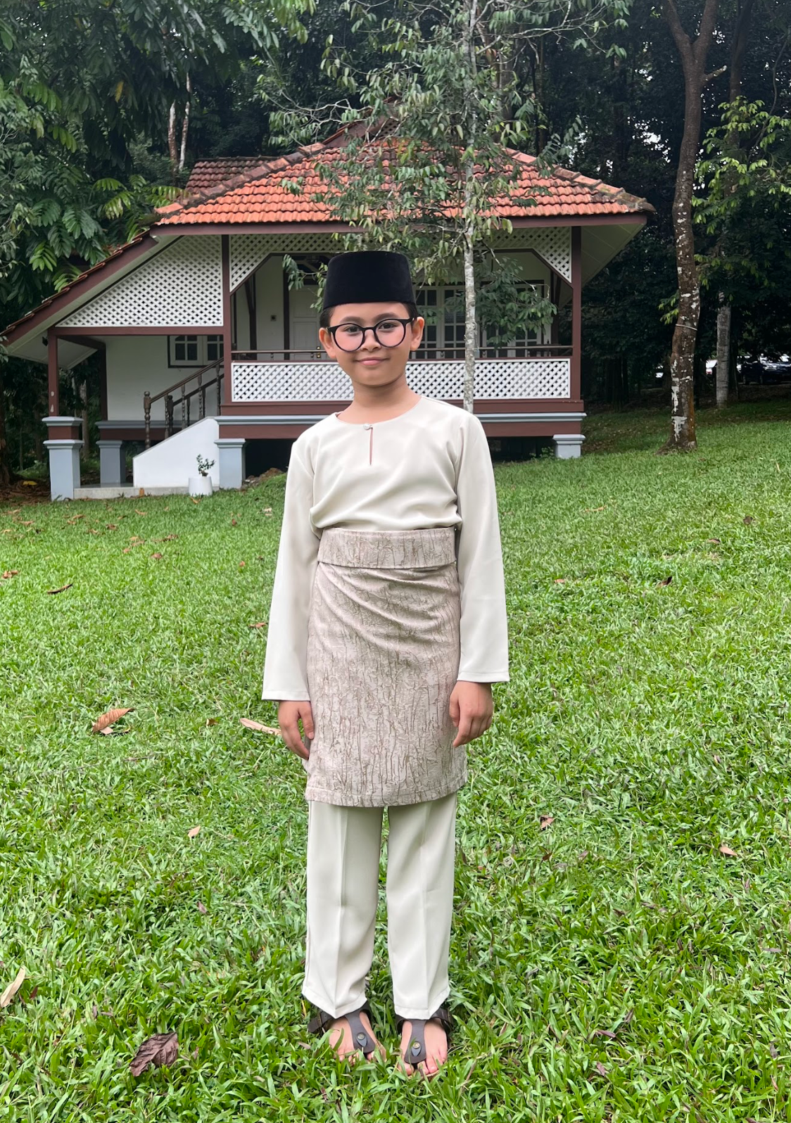 Klasik Raya 2025 Boy Baju Melayu Series