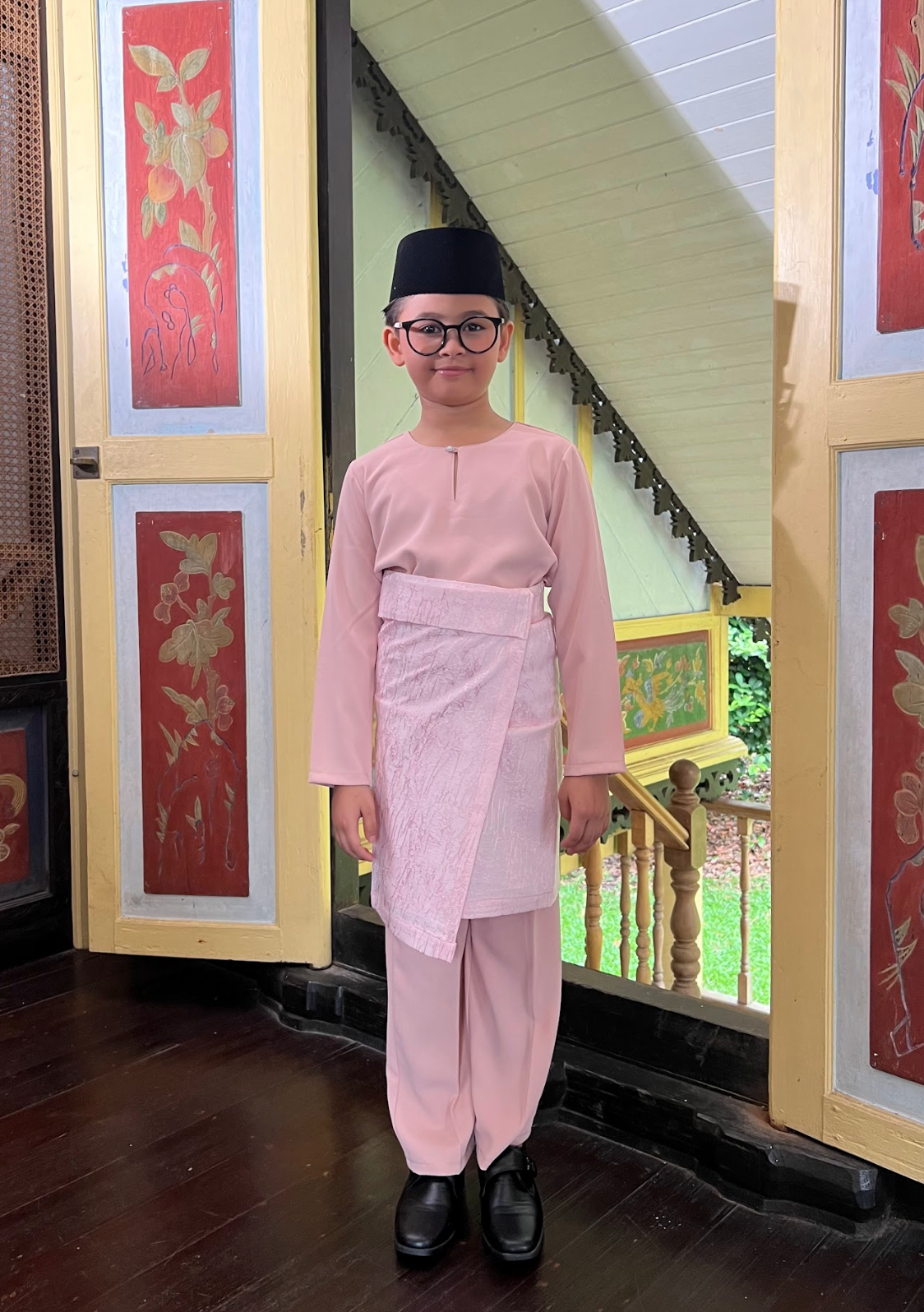 Klasik Raya 2025 Boy Baju Melayu Series