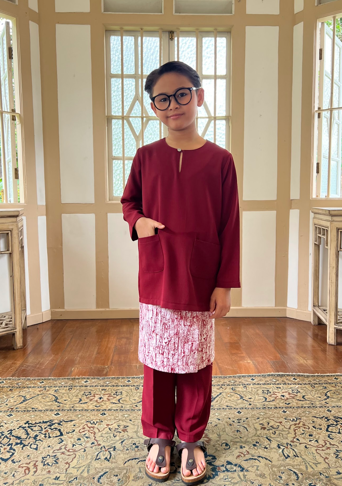 Klasik Raya 2025 Boy Baju Melayu Series