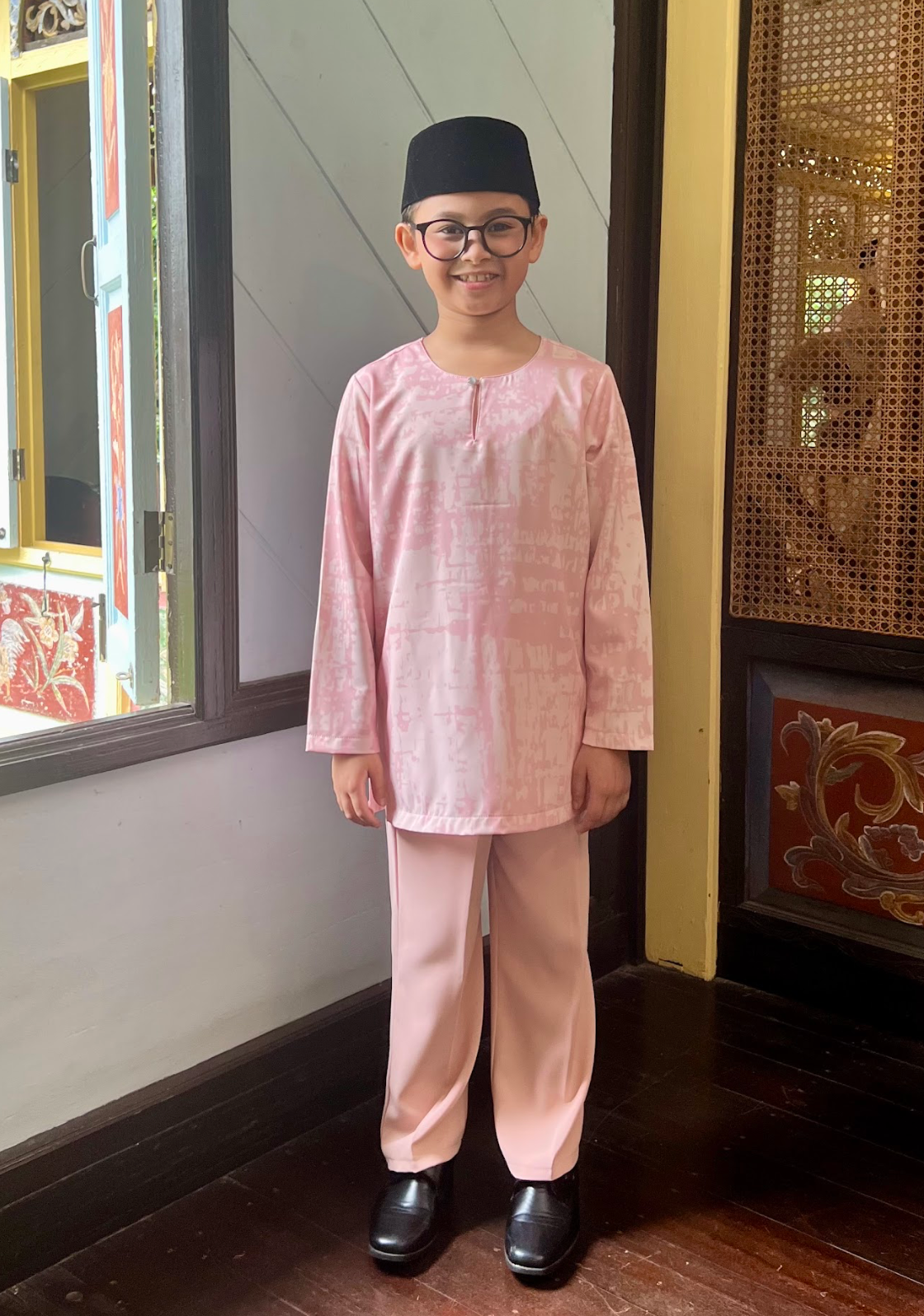 Klasik Raya 2025 Boy Printed Kurta Series