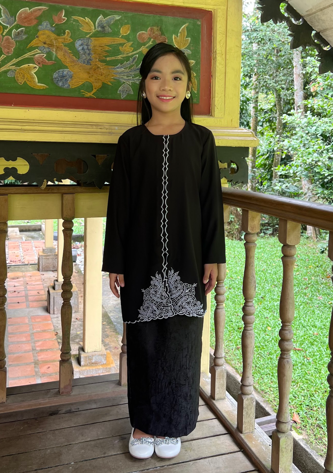 Klasik Raya 2025 Girl Pahang Kurung Series
