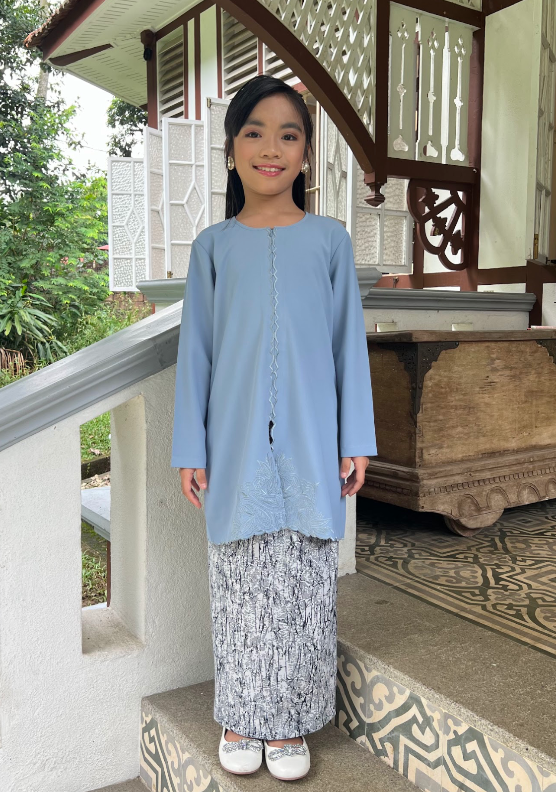 Klasik Raya 2025 Girl Pahang Kurung Series